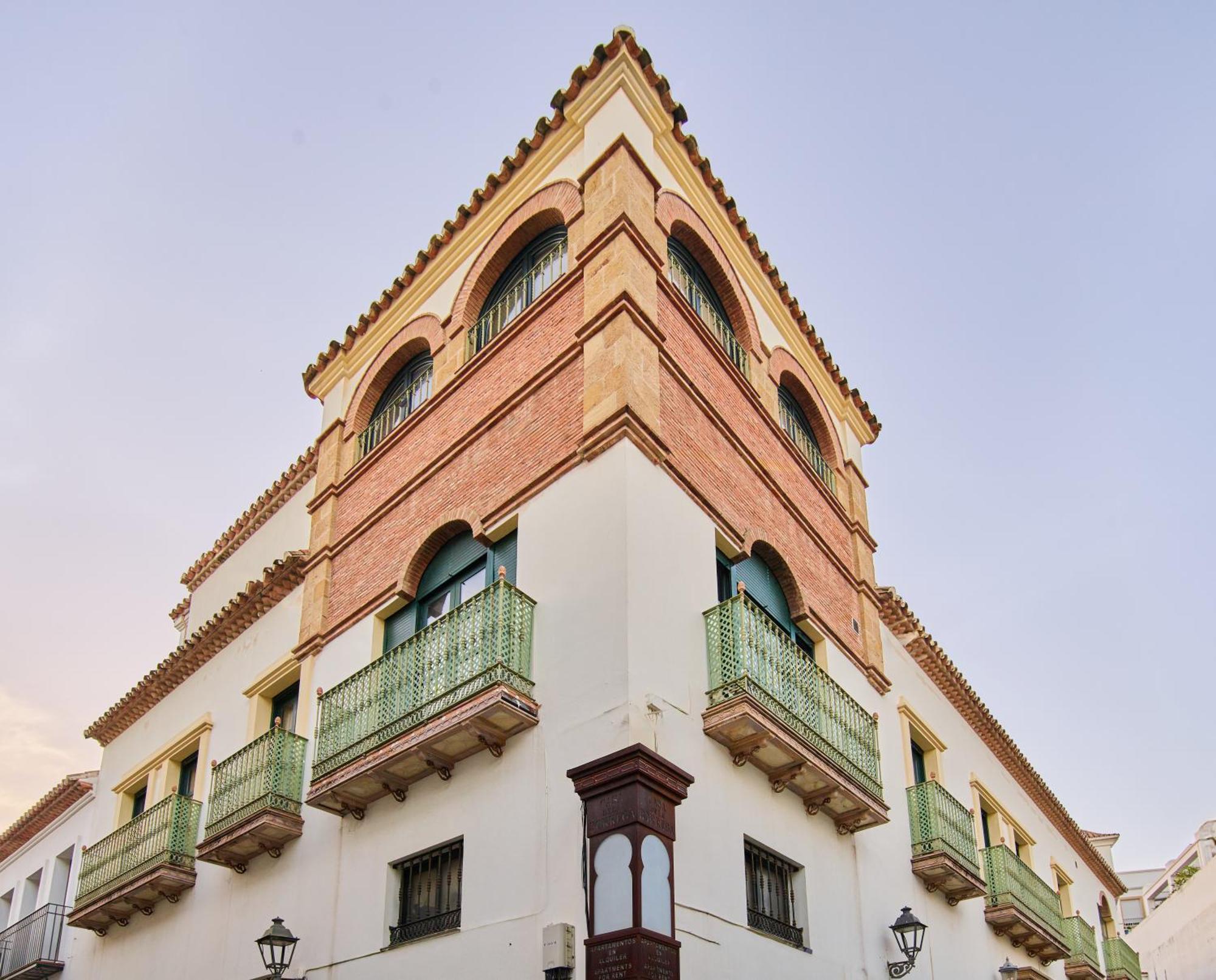 Apartamentos Turisticos Casa De La Borrega Estepona Esterno foto