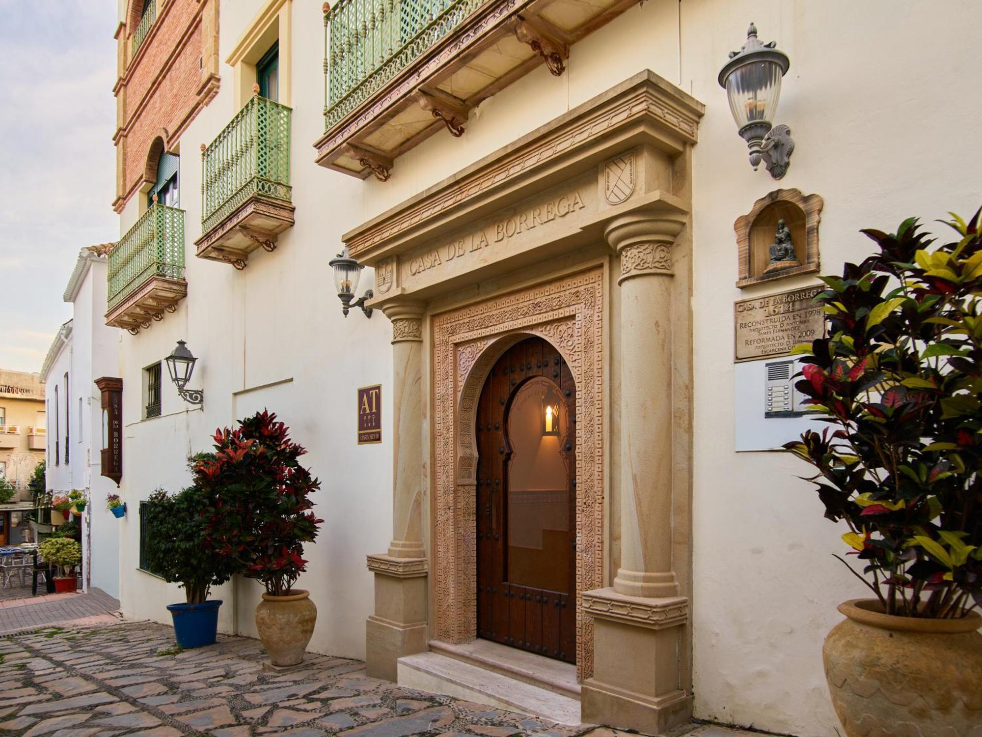 Apartamentos Turisticos Casa De La Borrega Estepona Esterno foto